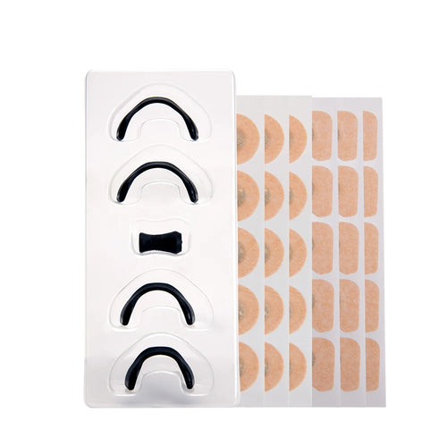 Nasal Breathing Dilators Starter Kits,Anti-snoring Nasal Strips,Magnetic Nose Strips,Increase Sports Air Improve Sleeping